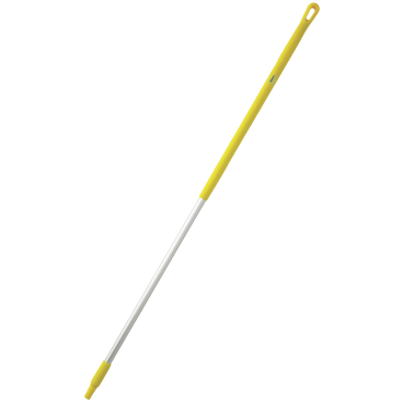 Vikan Ergonomischer Aluminiumstiel, 1510 mm Farbe: gelb - Bild-Darstellung des Produktes 1