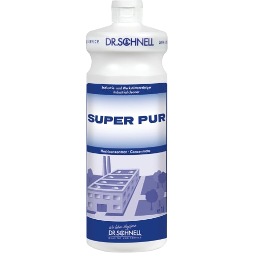Dr. Schnell SUPER PUR Konzentrat Industriereiniger