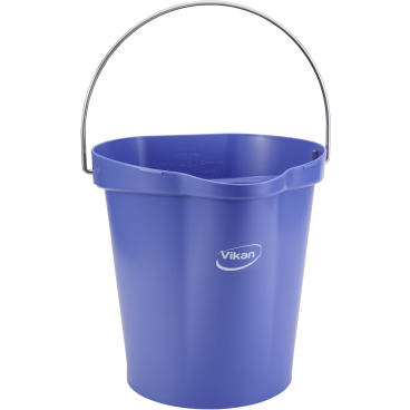 Vikan Eimer, 12 Liter Farbe: lila - Bild-Darstellung des Produktes 1