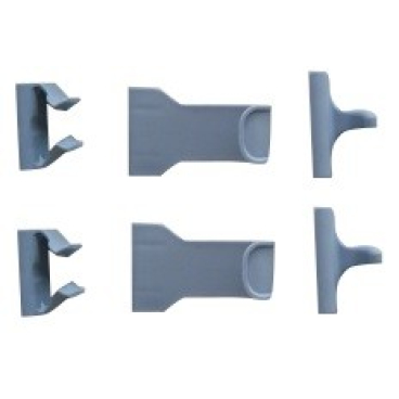 Vileda Professional VoleoPro Hakenset Basic, 6-teiliges Set - Bild-Darstellung des Produktes 1
