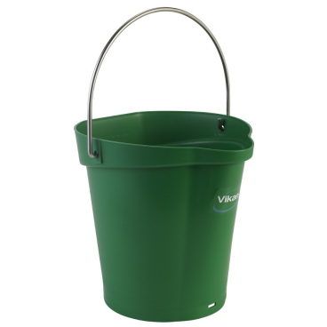 Vikan Eimer, 6 Liter Farbe: grün - Bild-Darstellung des Produktes 1