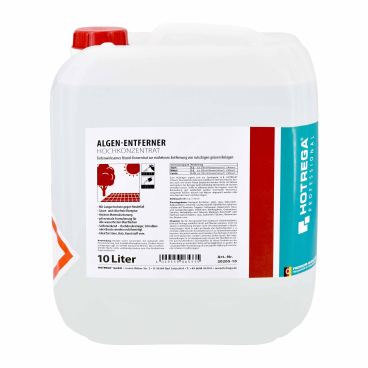 HOTREGA® PROFESSIONAL Algenentferner 10 Liter - Kanister - Bild-Darstellung des Produktes 1
