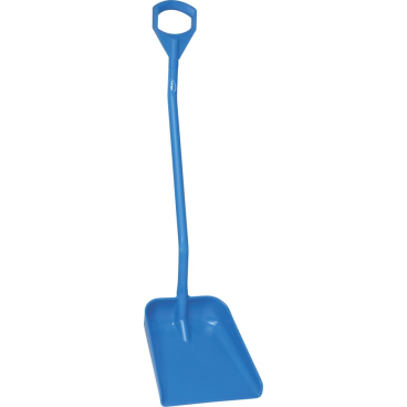 Vikan Ergonomische Schaufel, 1310 mm Farbe: blau - Bild-Darstellung des Produktes 1