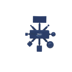 Vikan GmbH Vikan Kit für Metalldetektion, metall blau, zur Überprüfung der Metalldetektierbarkeit, 1 Stück 111199