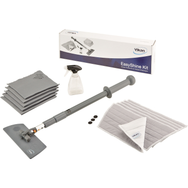 Vikan Easy shine kit Fensterwischset, 605 mm 13-teiliges Set - Bild-Darstellung des Produktes 1