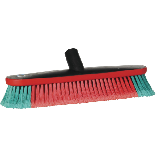 Vikan Autowaschbürste mit Wasserdurchlauf, 370 mm