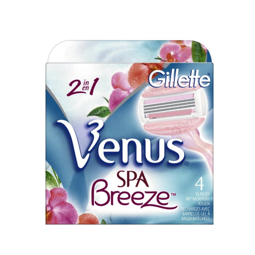 Gillette for Women Venus Breeze SPA Systemklingen