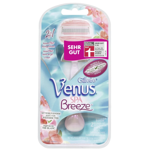 Gillette for Women Venus Breeze SPA Nassrasierer