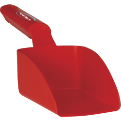 Vikan GmbH Vikan Handschaufel, 0,5 Liter, mit Schaberand, Farbe: rot 56774
