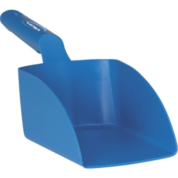 Vikan Handschaufel, 1 Liter Farbe: blau - Bild-Darstellung des Produktes 1