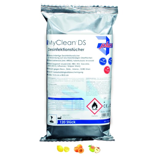 MyClean® DS Schnelldesinfektionstücher Refill