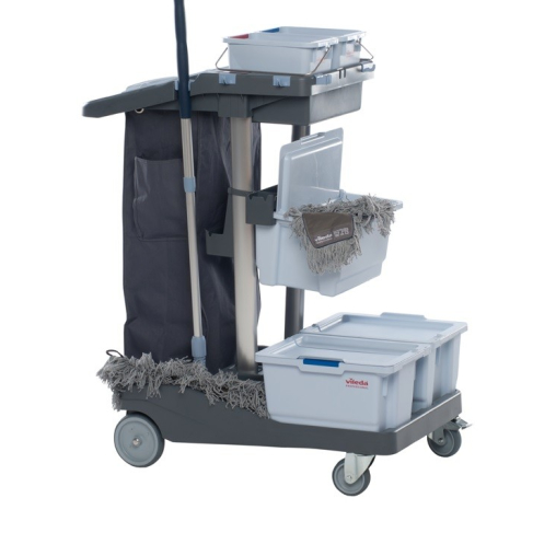 Vileda Professional Reinigungswagen VoleoPro, Komplettset