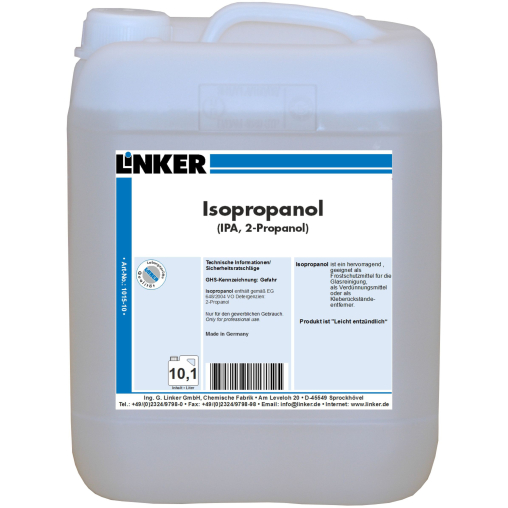 Linker Isopropanol 99,9 % Alkoholreiniger