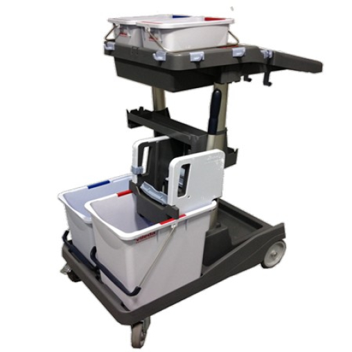 Vileda Professional Reinigungswagen VoleoPro, Komplettset