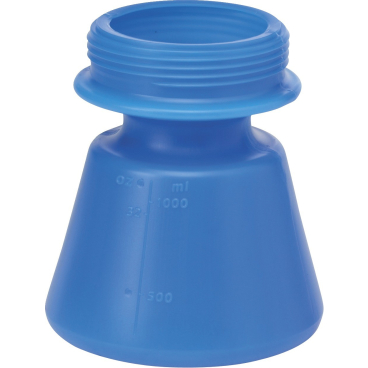 Vikan Ersatzbehälter , 1.4 Liter Farbe: blau - Bild-Darstellung des Produktes 1