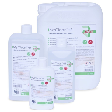 MaiMed MyClean® HB Händedesinfektion biozid 150 ml - Flasche - Bild-Darstellung des Produktes 1