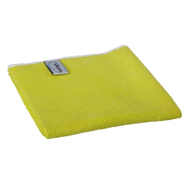 Vikan Basic Mikrofaser Tuch, 40 x 40 cm Farbe: gelb - Bild-Darstellung des Produktes 1
