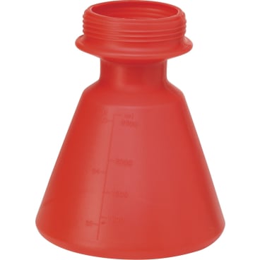 Vikan Ersatzbehälter , 2.5 Liter Farbe: rot - Bild-Darstellung des Produktes 1