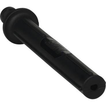 Vikan Strahlrohr Plastik, 1/2 " Farbe: schwarz - Bild-Darstellung des Produktes 1