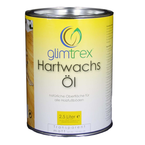 Glimtrex Hartwachsöl - seidenmatt