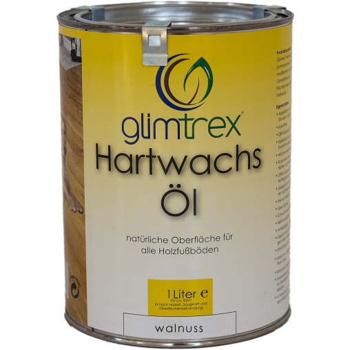 Glimtrex Hartwachsöl - farbig