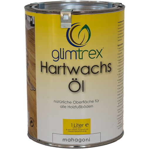 Glimtrex Hartwachsöl - farbig