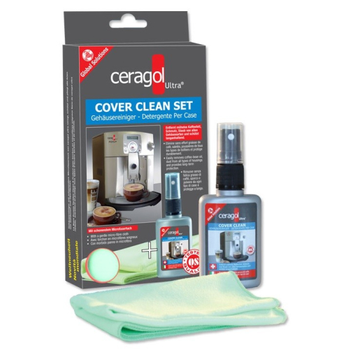 ceragol ultra® Cover Clean Set Kaffenaschinenreinigung