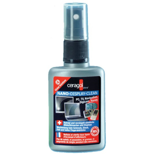ceragol ultra® Nano Bildschirmreiniger