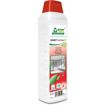 TANA green care SANET zitrotan F Sanitärreiniger 1000 ml - Flasche - Bild-Darstellung des Produktes 1