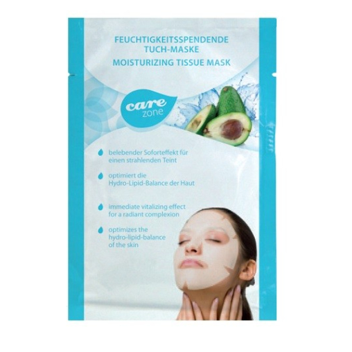 Care Zone feuchtigkeitsspendende Tuch-Maske