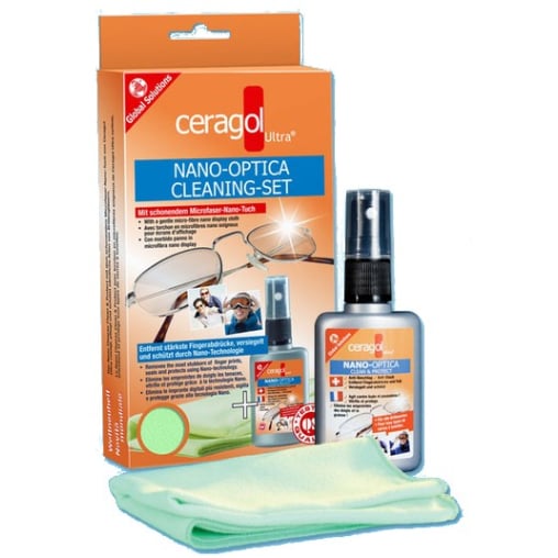 ceragol ultra® Nano Optica Set Brillenreiniger