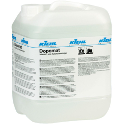 Kiehl-Unternehmens-Gruppe Kiehl Dopomat Intensiv- und Automatenreiniger, Schnell und intensiv wirkender, leicht alkalischer Automatenreiniger, 1 Kanister à 10 Liter j100110