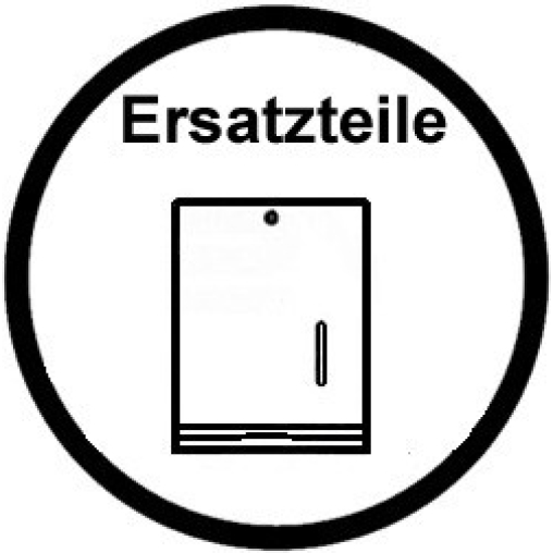 Ersatzschloss mit Halteclip
