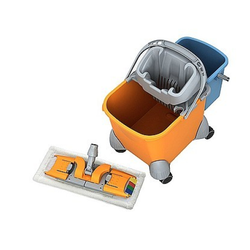 Cleankeeper Wischset 2 - mit Rollen