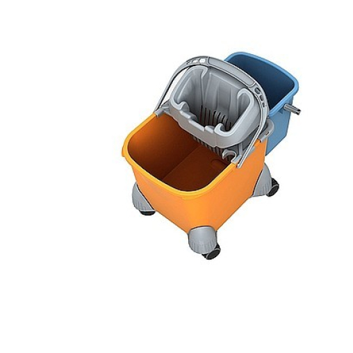Cleankeeper Wischset 4 - mit Rollen