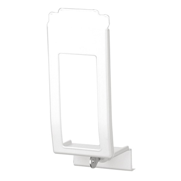 ingo-man® plus VF IMP E P Verschlussblende Aluminium, pulverbeschichtet, weiß - Bild-Darstellung des Produktes 1