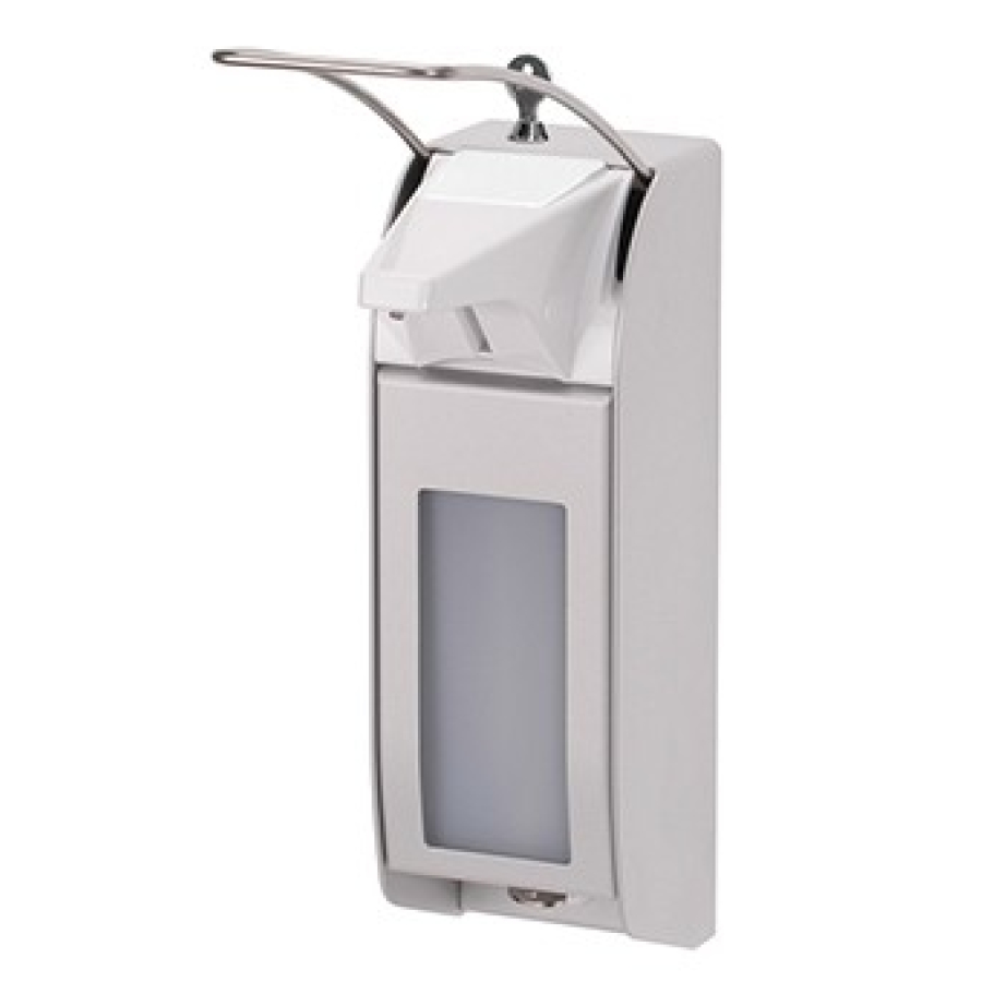 ingo-man® IMP TLSV Seifenspender, mit Bediensperre, Mit langem Bedienhebel, für 1 Liter 1 liter seifenspender