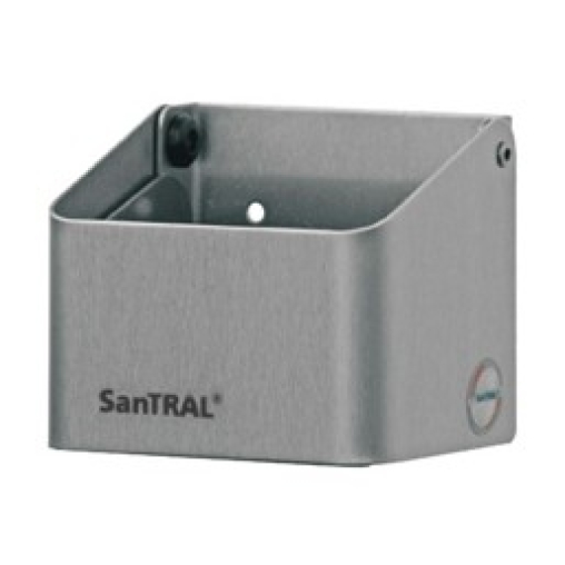 SanTRAL ZKU Aschenbecher