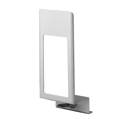 ingo-man® classic Verschlussblende, mit Sichtfenster