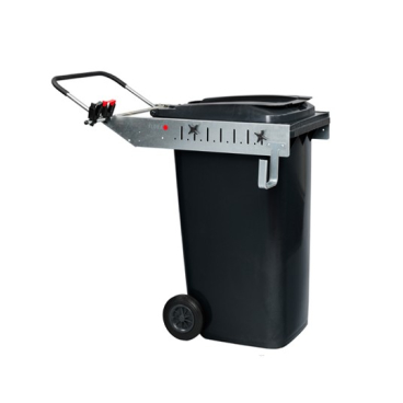 FLORA Carrier Pick Up Mülltonnenrahmen für die schnelle Befestigung an Abfallbehältern - Bild-Darstellung des Produktes 1