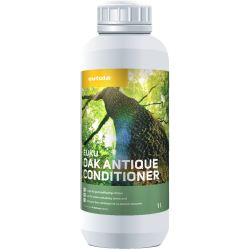 eukula® Euku oak antique conditioner Vorbehandlungsmittel, Gestalterische Vorbehandlung vor dem Ölen, 1000 ml - Flasche 0252000124