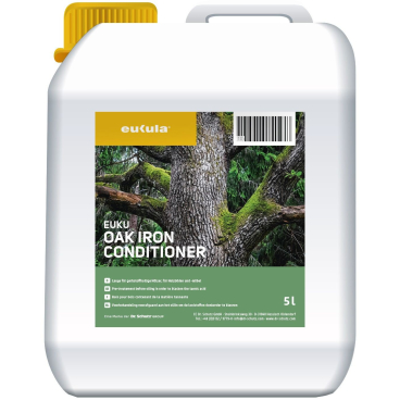 eukula® Euku oak iron conditioner Vorbehandlungsmittel 5 - Liter Kanister - Bild-Darstellung des Produktes 1