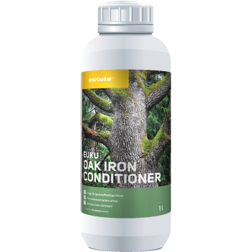 eukula® Euku oak iron conditioner Vorbehandlungsmittel 1000 - ml Flasche - Bild-Darstellung des Produktes 1