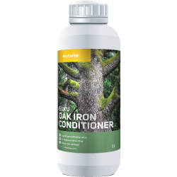 eukula® Euku oak iron conditioner Vorbehandlungsmittel, Lauge für gerbstoffhaltige Hölzer, 1000 - ml Flasche 0253000124