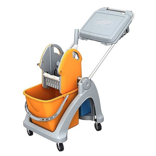 Cleankeeper Einfachfahrwagen 9 mit Deichsel