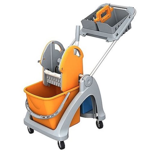 Cleankeeper Einfachfahrwagen 2 mit Deichsel