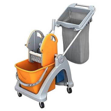 Cleankeeper Einfachfahrwagen 3 mit Deichsel 1 Stück - Bild-Darstellung des Produktes 1