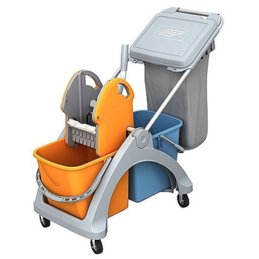 Cleankeeper Doppelfahrwagen 8 mit Deichsel 1 Stück - Bild-Darstellung des Produktes 1