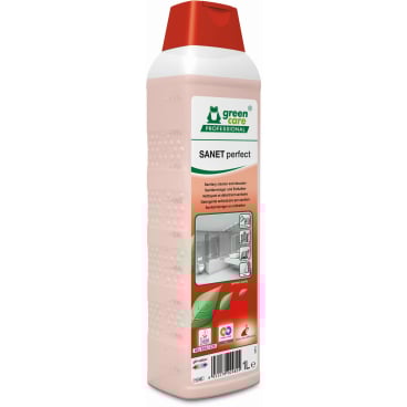 TANA green care SANET perfect Sanitärreiniger 1 Flasche à 1 Liter - Bild-Darstellung des Produktes 1