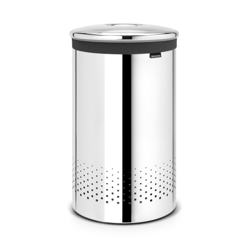 Brabantia Wäschebox mit Edelstahldeckel